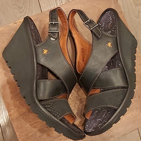 ART Company wedge sandals - Picture 2 of 6